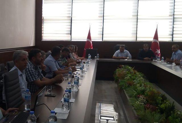 Elazığ’da bağımlılıkla mücadele toplantısı