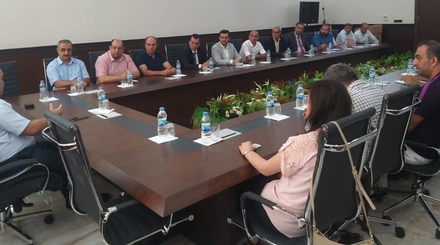 Elazığ&rsquo;da bağımlılıkla m&uuml;cadele toplantısı