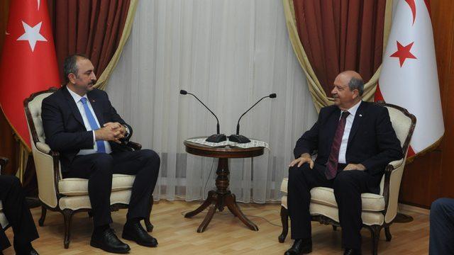 Adalet Bakanı Gül: KKTC, FETÖ'ye karşı mücadeleye destek veriyor