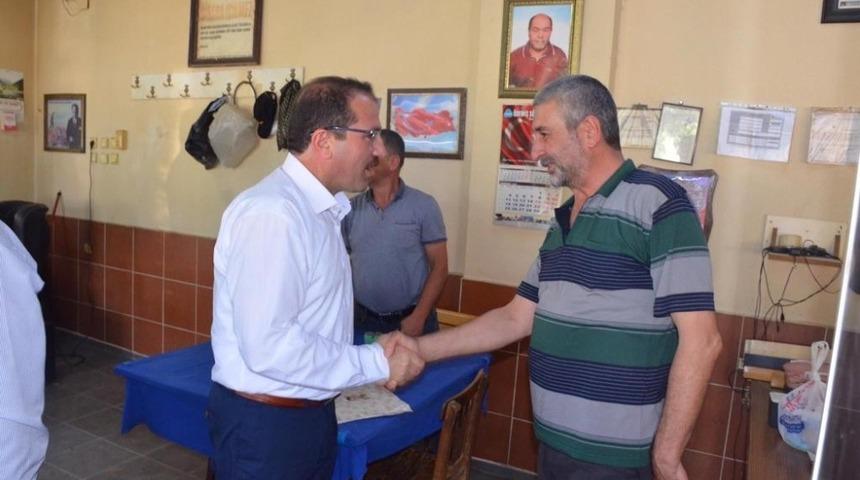 AK Partili Kırkpınar: "&Ccedil;ift&ccedil;iye 1 yılda 458 milyon destek &ouml;demesi yapıldı"