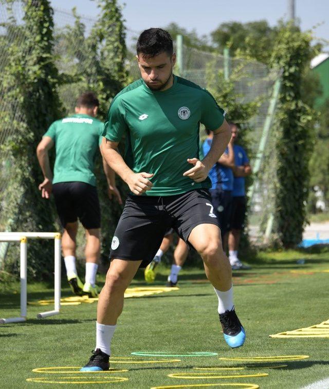 Konyaspor, Antalyaspor hazırlıklarını sürdürüyor