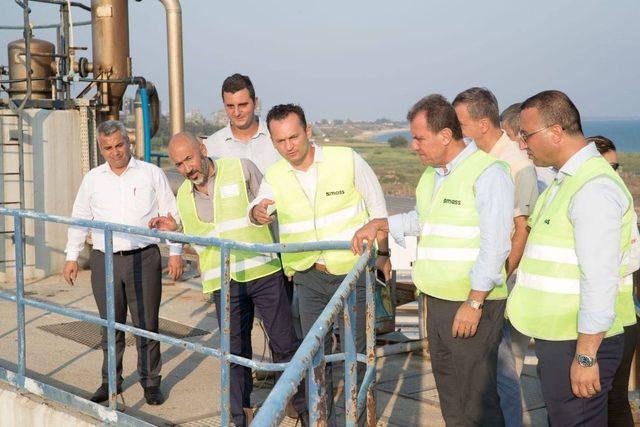 Seçer, Karaduvar’da incelemelerde bulundu