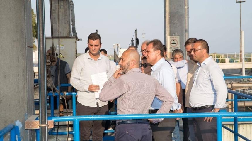 Seçer, Karaduvar’da incelemelerde bulundu