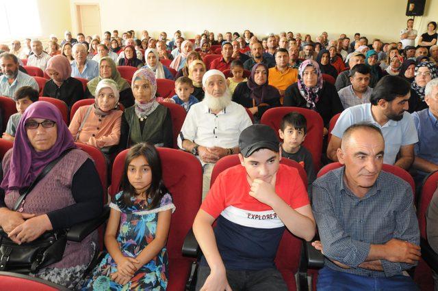 Kırşehir'de 125 aile, TOKİ ile ev sahibi oldu