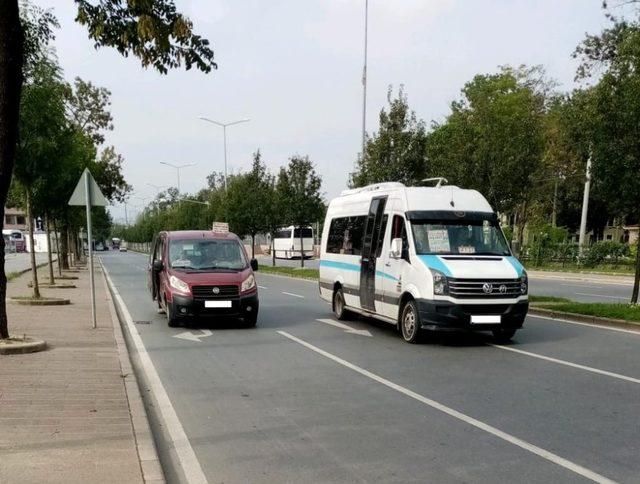 Toplu taşıma araçlarına yönelik kontroller devam ediyor