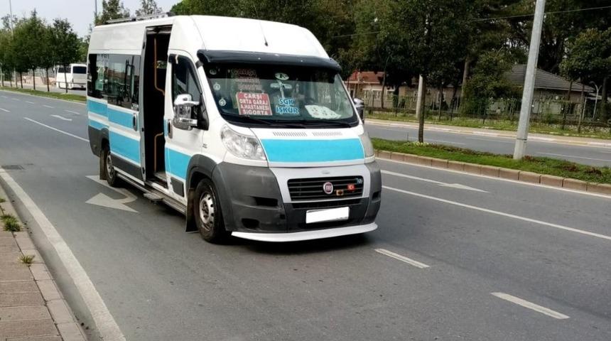 Toplu taşıma araçlarına yönelik kontroller devam ediyor