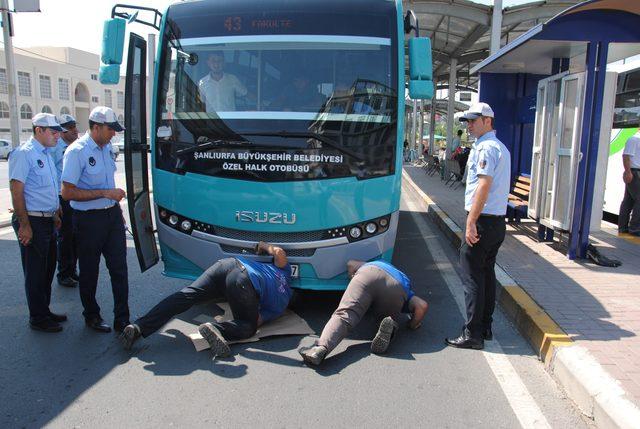 Gürültü kirliliğine neden olan kornalar silindirle ezildi