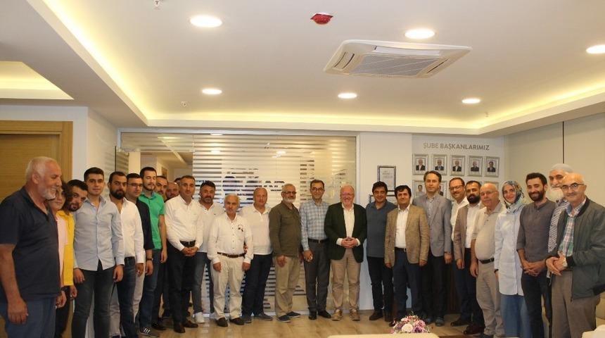 Rekt&ouml;r Aydın: &ldquo;Desteklerimizi şehrimizin t&uuml;m bireyleriyle birlik olarak g&ouml;stermeliyiz&rdquo;