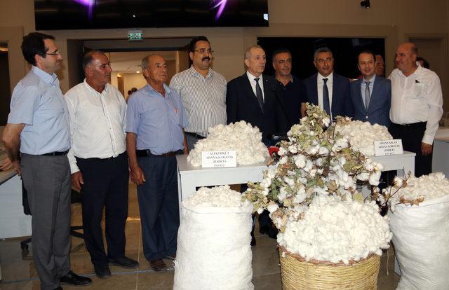 Adana’da yılın ilk kütlü pamuk satışı yapıldı