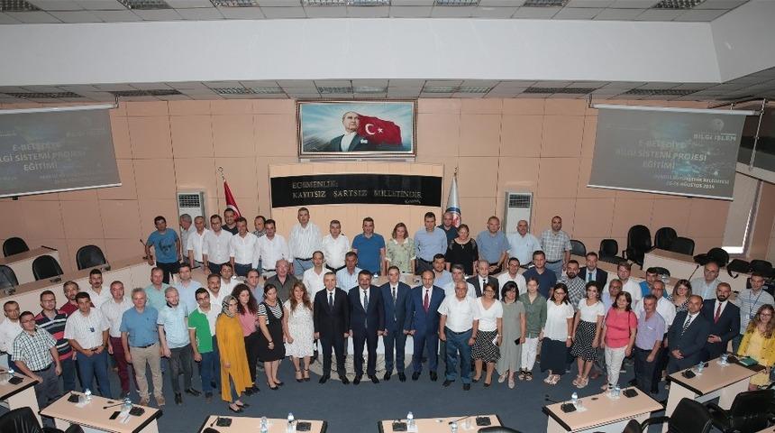 Denizli&rsquo;de &lsquo;e-Belediye bilgi sistemi&rsquo; hayata ge&ccedil;iriliyor