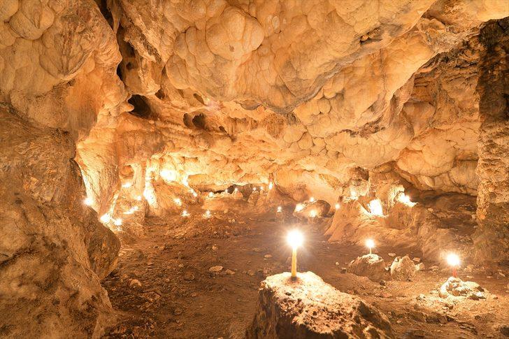 Sarp kayalıklardaki eşsiz güzellik: Elmalı Mağarası G2