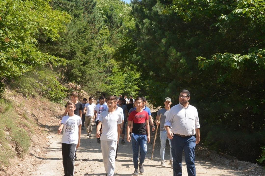 &Uuml;lk&uuml; Ocaklı gen&ccedil;ler Kazdağları&rsquo;nda