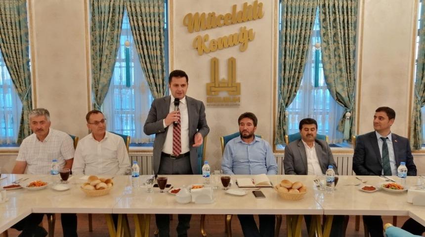 ‘Bir Bilenle Bilge Nesil Projesi’ koordinasyon toplantısı yapıldı