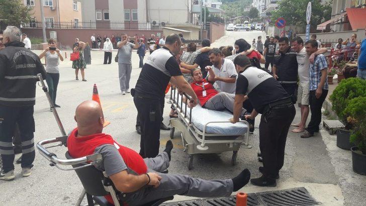 Yalova’da aslını aratmayan deprem tatbikatı G5