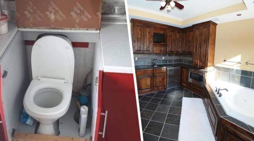 Sıra dışı mutfaklar! Kimisinde jakuzi var kimisinde tuvalet...