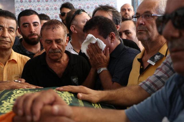 Ünlü sanatçı Selahattin Özdemir e veda 2