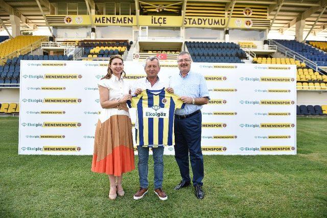 Menemenspor’a sponsorluk desteği