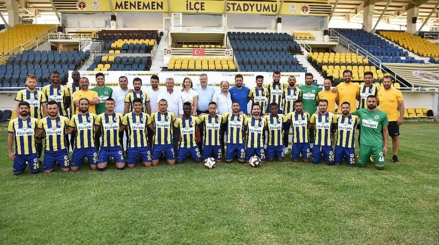 Menemenspor&rsquo;a sponsorluk desteği