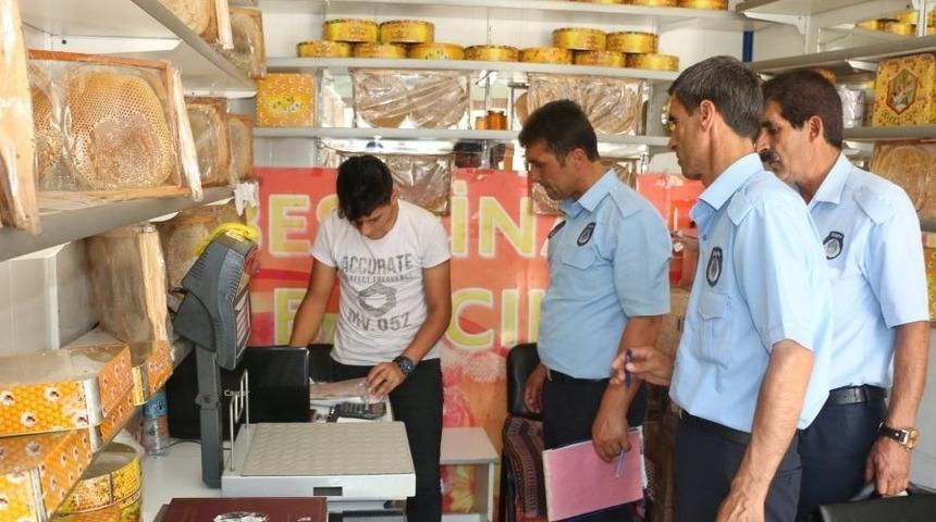 Zabıtadan iş yeri denetimleri