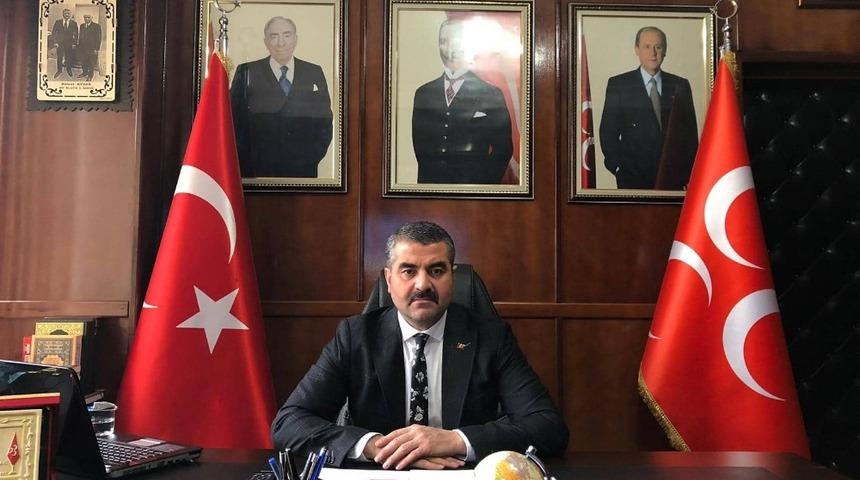 MHP&rsquo;li Avşar&rsquo;dan 30 Ağustos Zafer Bayramı mesajı