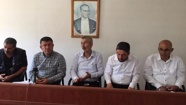 Ağbaba: Kılıçdaroğlu’nu Arapgir’e getireceğiz