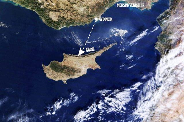 Mersin&rsquo;den Kıbrıs&rsquo;a y&uuml;zecekler 2