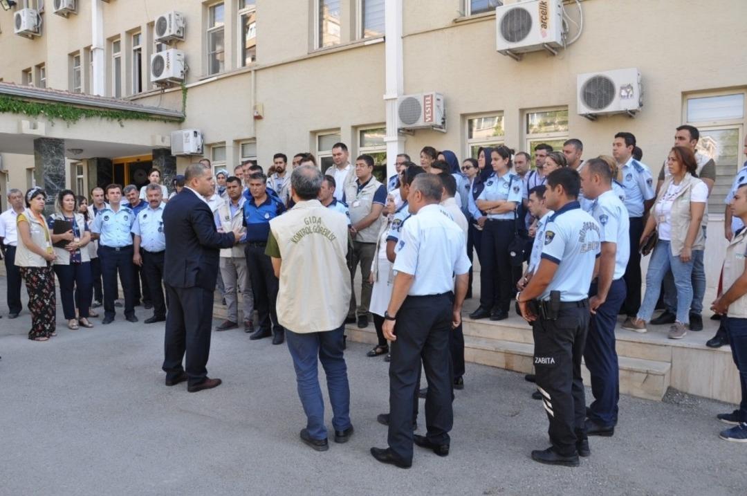 B&uuml;y&uuml;kşehir, Gastroantep &ouml;ncesi esnaf denetimine &ccedil;ıktı