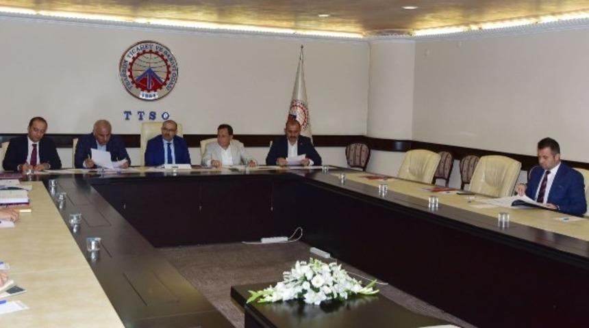 Trabzon Yatırım Adası End&uuml;stri B&ouml;lgesi Y&ouml;netici AŞ Genel Kurulu yapıldı