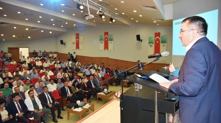 TGAP sağlık ofisi Van&rsquo;da toplandı