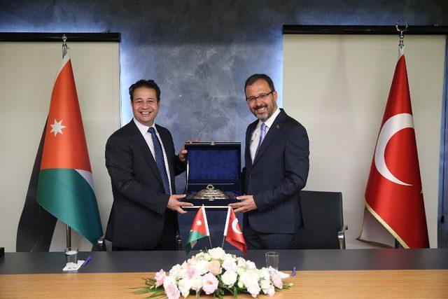 Türkiye ile Ürdün arasında iş birliği protokolü imzalandı