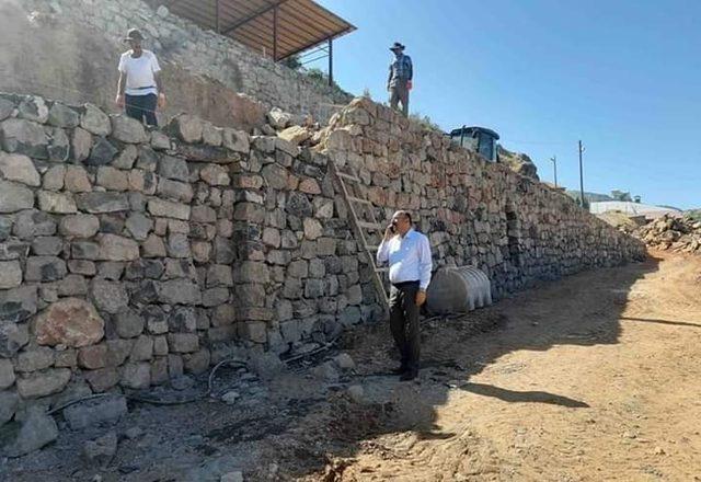 Başkan Dündar park yapımını yerinde inceledi