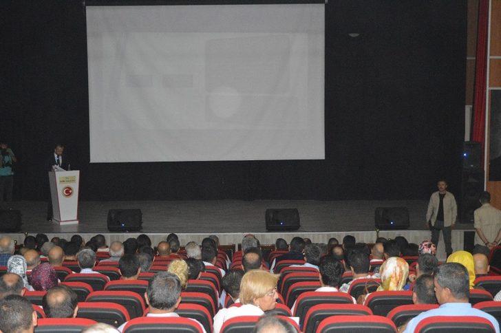 Ağrı’da 2019-2020 eğitim öğretim yılı bilgilendirme toplantısı G3