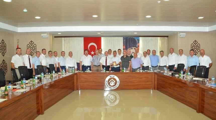 Milli Eğitim Müdürleri toplandı