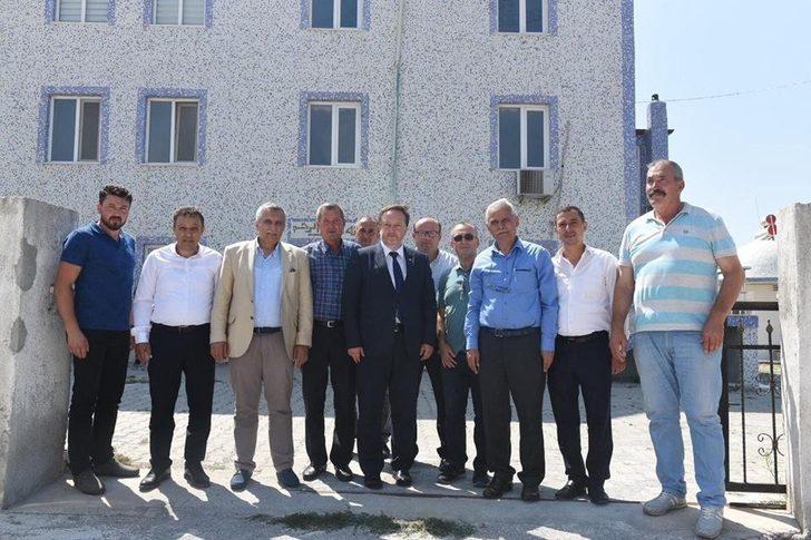 Milletvekili Subaşı Karesi’de ziyaret ve incelemelerde bulundu G2