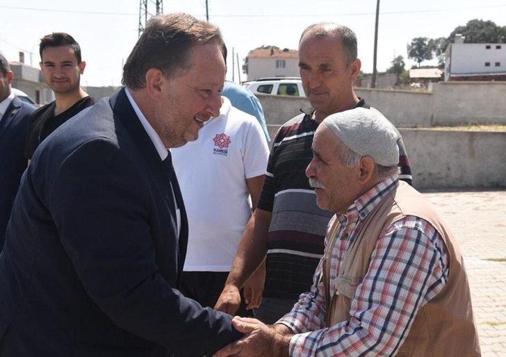 Milletvekili Subaşı Karesi’de ziyaret ve incelemelerde bulundu G3