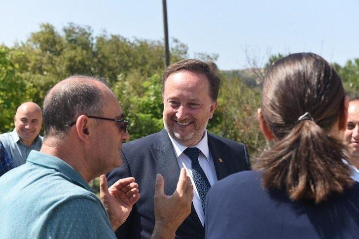 Milletvekili Subaşı Karesi’de ziyaret ve incelemelerde bulundu G4