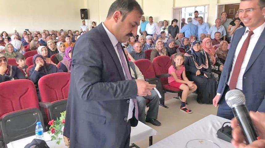 TOKİ, &Ccedil;i&ccedil;ekdağı il&ccedil;esinde hak sahiplerini belirledi