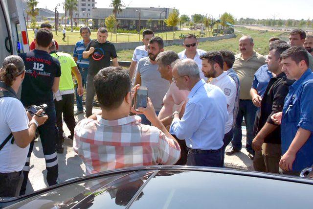 İntihardan belediye başkanı vazgeçirdi