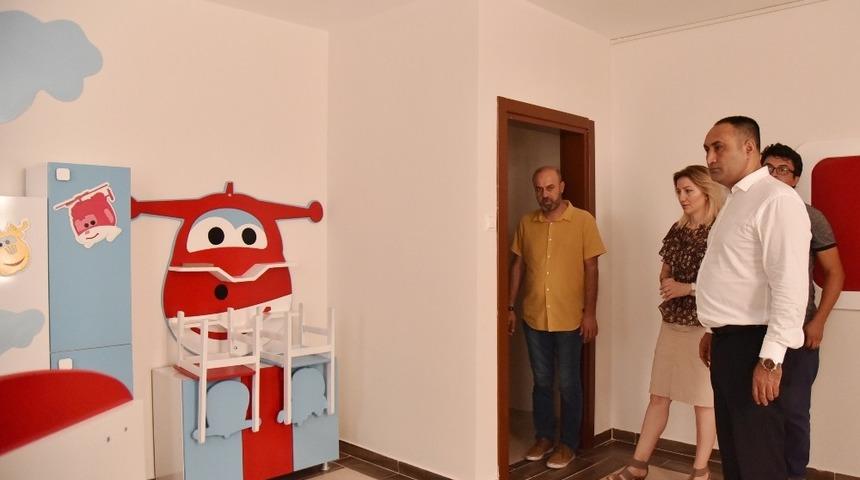 Toroslar Belediyesi Kreş ve G&uuml;nd&uuml;z Bakımevi, hazırlıklarını tamamladı