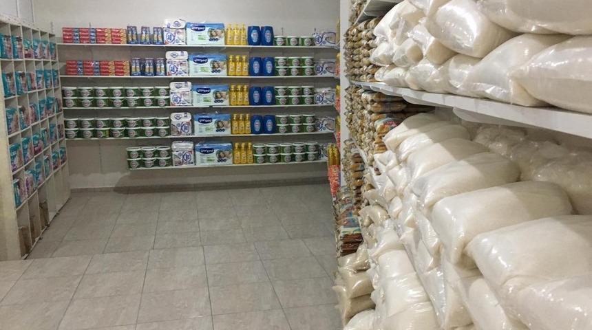 Elazığ&rsquo;da ihtiya&ccedil; sahiplerine &ouml;zel &lsquo;Hayır Marketi&rsquo;