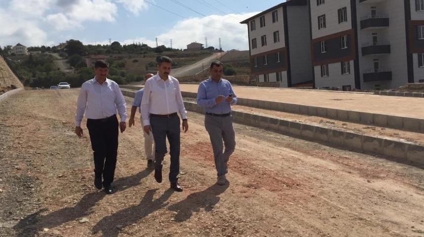 Tokat&rsquo;ta yeni a&ccedil;ılan yollarda asfalt &ccedil;alışması