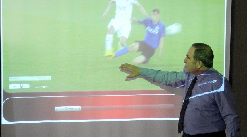 Sivas Belediyespor’a oyun kuralları anlatıldı