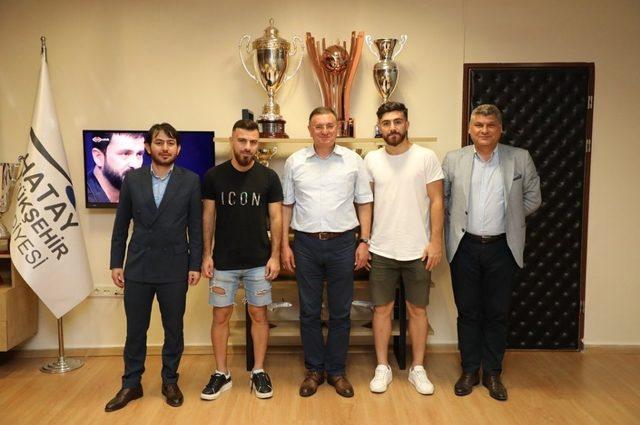 Fenerbahçeli Samed Karakoç ve Abdurrahman Canlı Hatayspor’da
