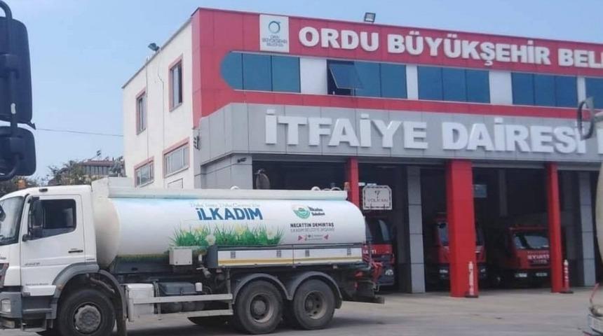 İlkadım Terme i&ccedil;in seferber oldu