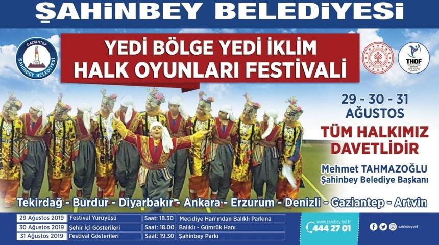 Şahinbey Belediyesi&rsquo;nden dev organizasyon