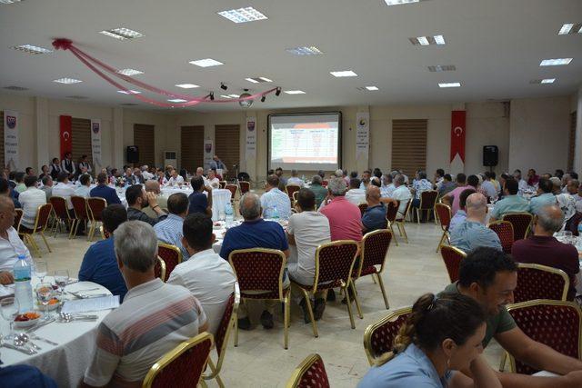 AYTO’nun ‘Gündem Ekonomi’ toplantıları Köşk’te devam etti