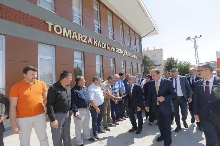 Başkan Büyükkılıç, Tomarza’da gerçekleştirilen Vefa Buluşması’na katıldı G2