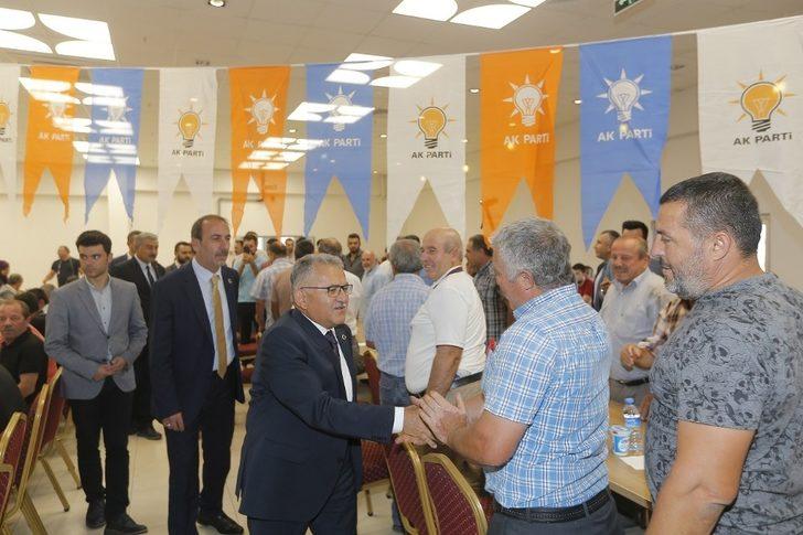 Başkan Büyükkılıç, Tomarza’da gerçekleştirilen Vefa Buluşması’na katıldı G3