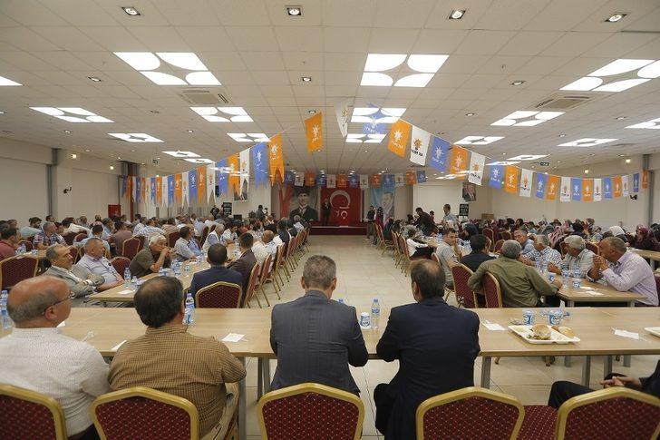 Başkan Büyükkılıç, Tomarza’da gerçekleştirilen Vefa Buluşması’na katıldı G4