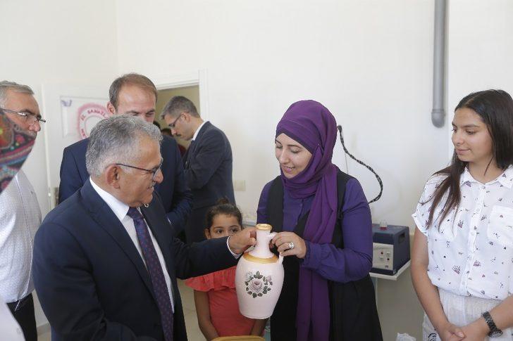 Başkan Büyükkılıç, Tomarza’da gerçekleştirilen Vefa Buluşması’na katıldı G5